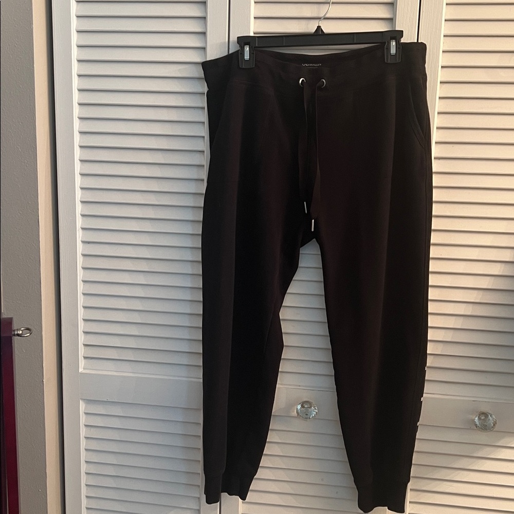 Calvin Klein Black sweatpants.